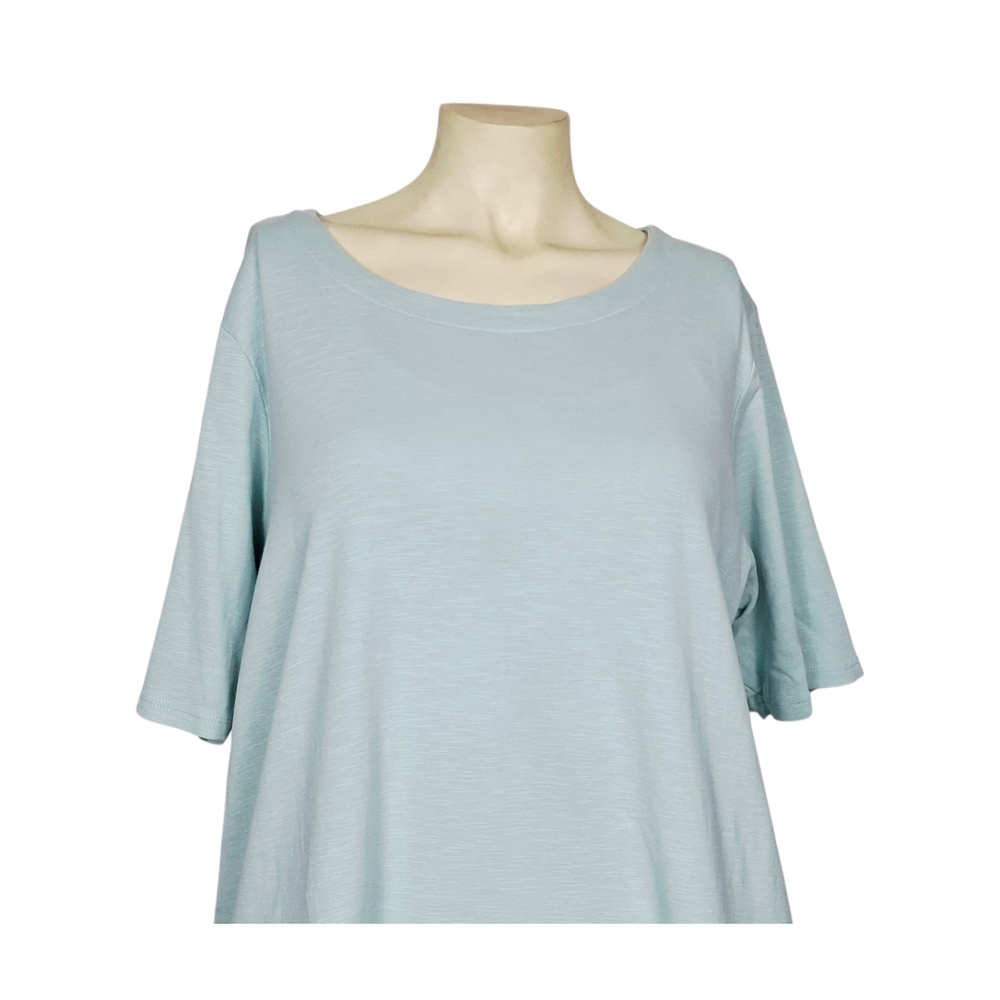 Orvis Soft Aqua Short Sleeve Tee - Picture 2 of 6
